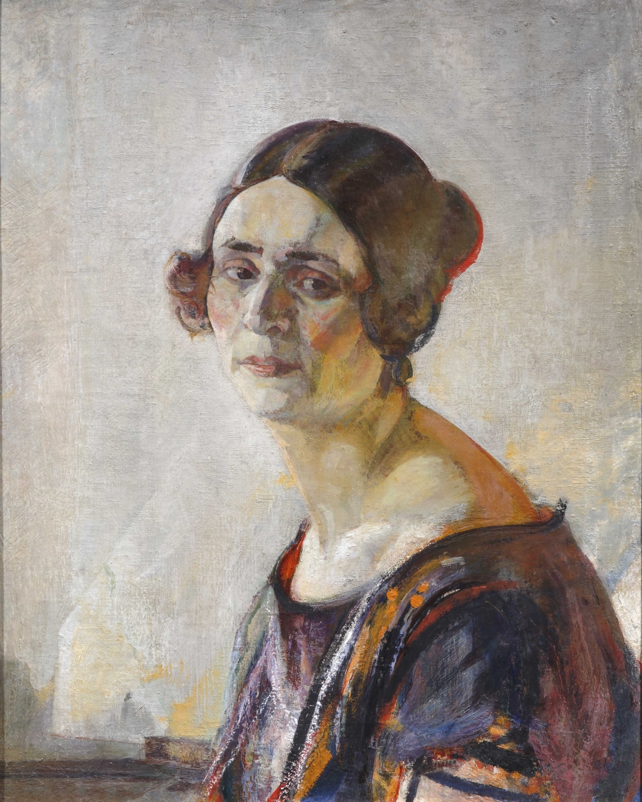 Портрет дамы. Конец 1900-х – начало 1910-х 
