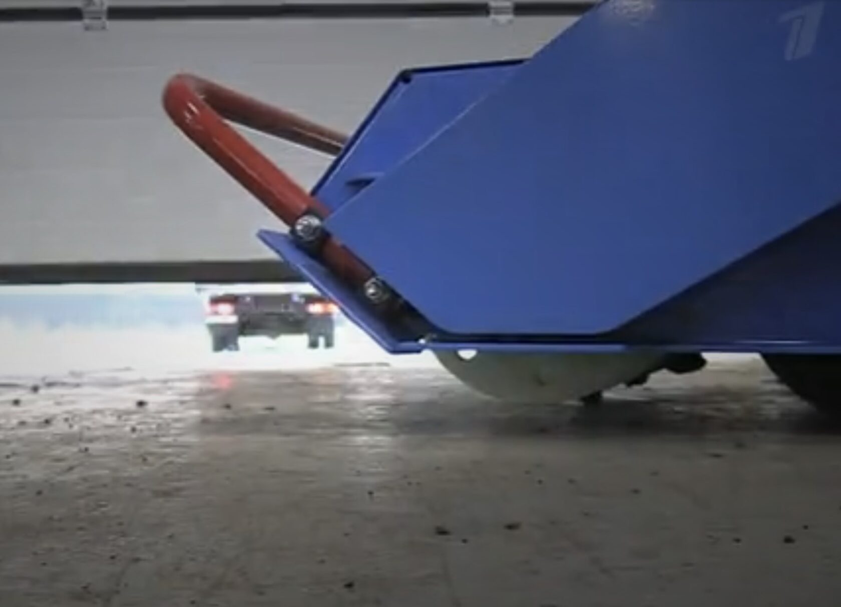 Репортаж 1го канала о Ледоколе тротуарном