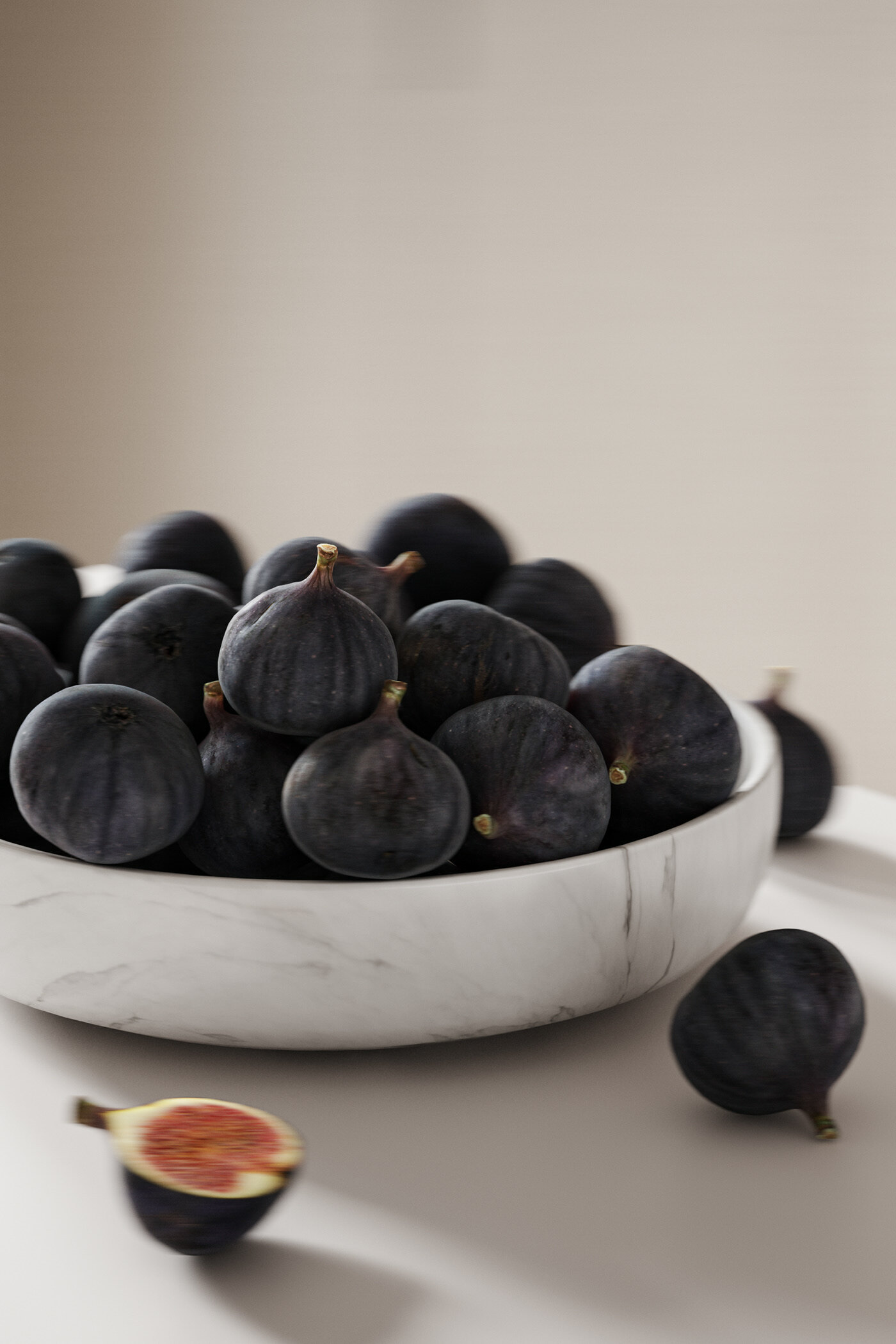 Ближний ракурс на инжир