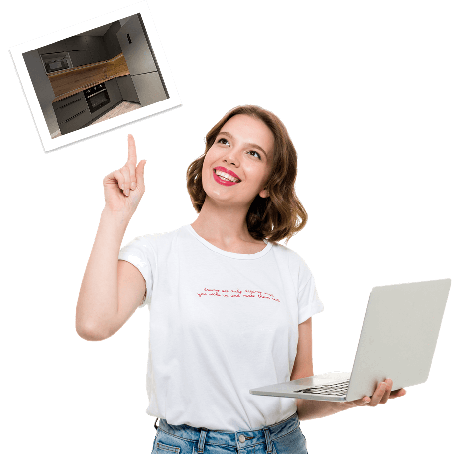 кухни с замером