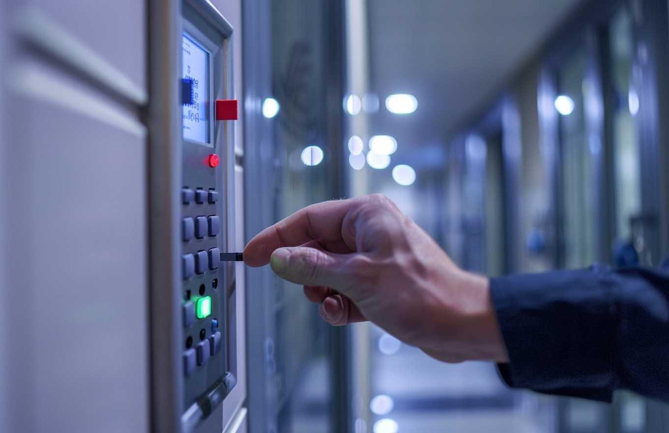 установка домофона спб