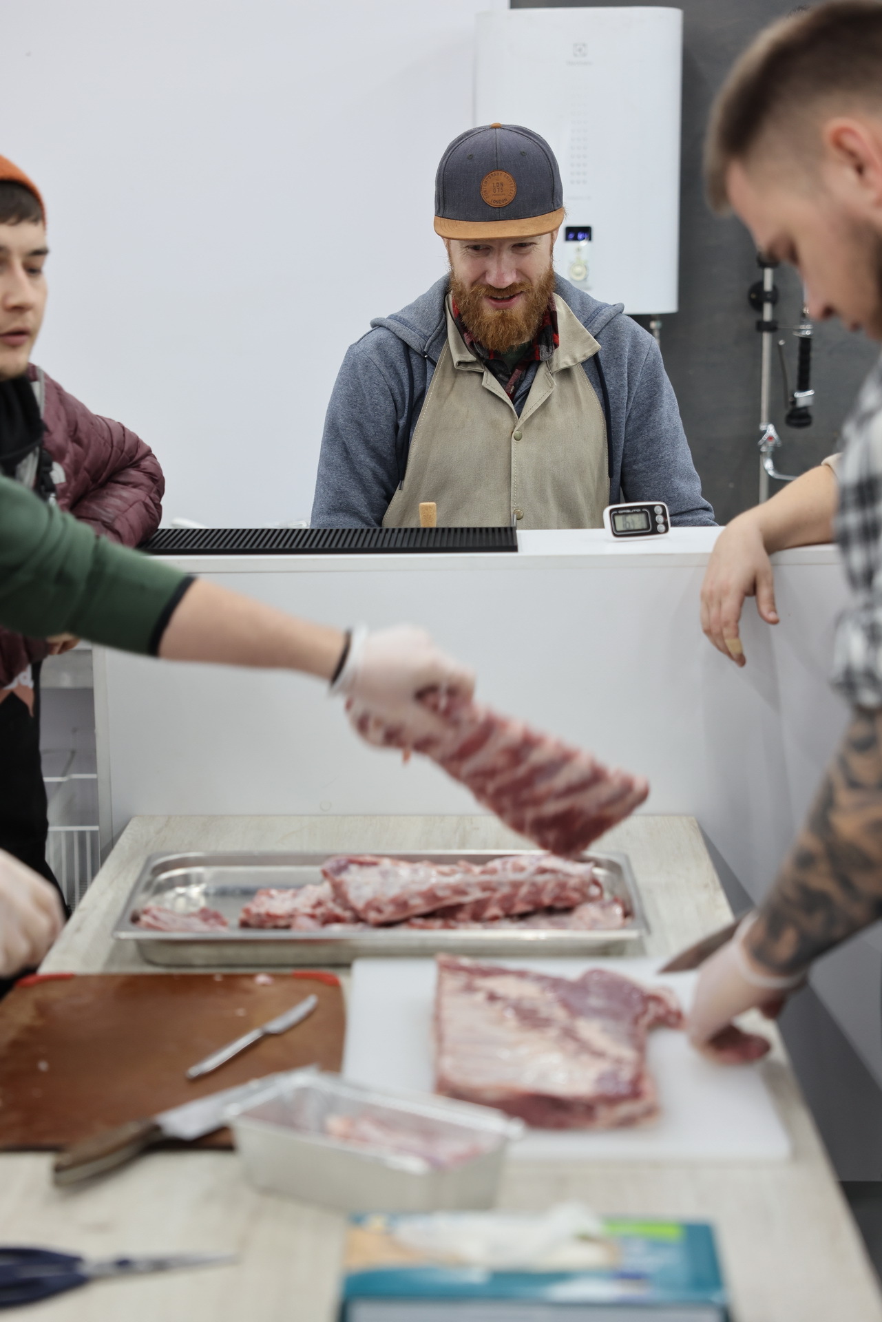 Обучение питмастера