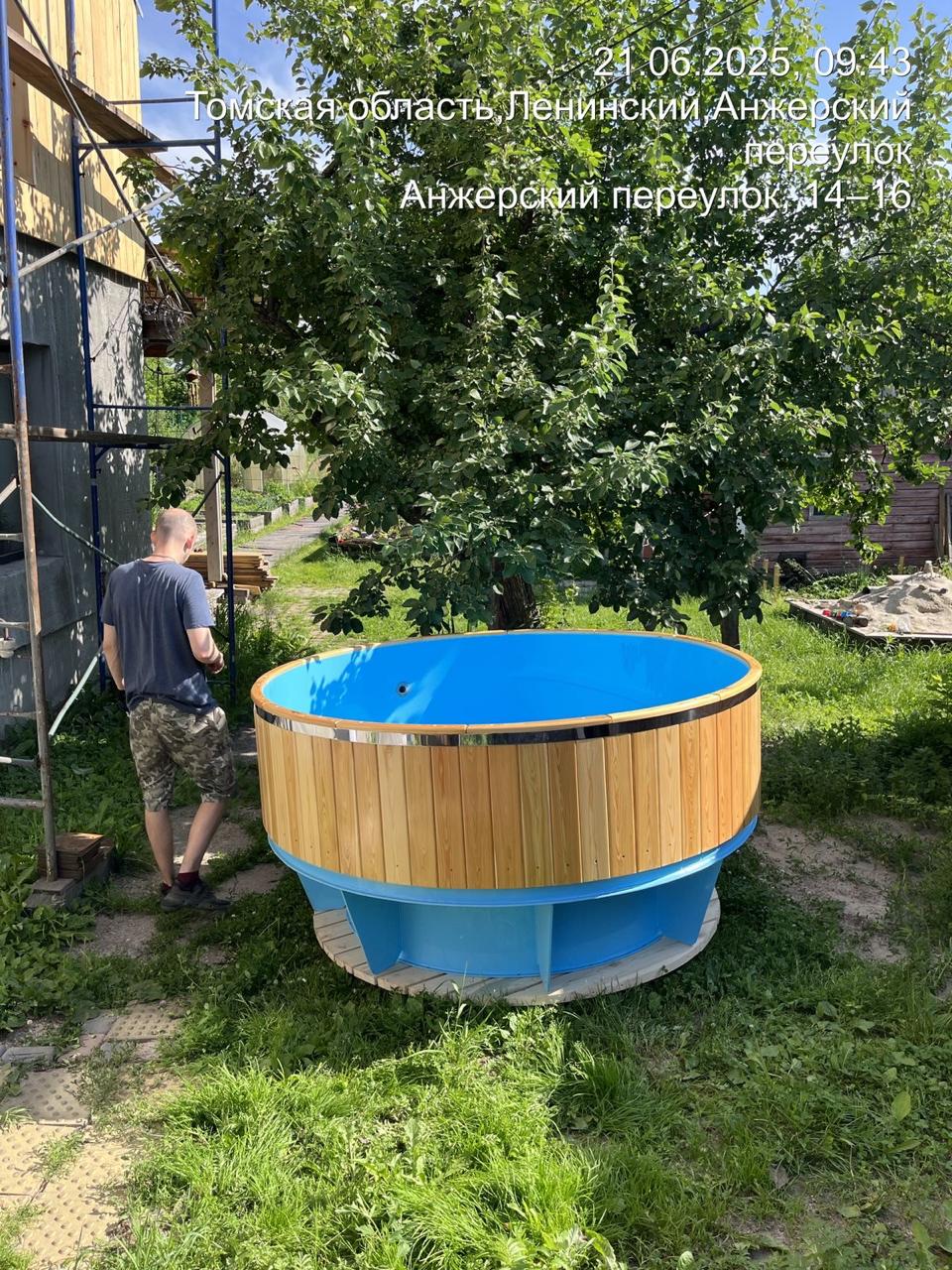 Обработка лиственницы