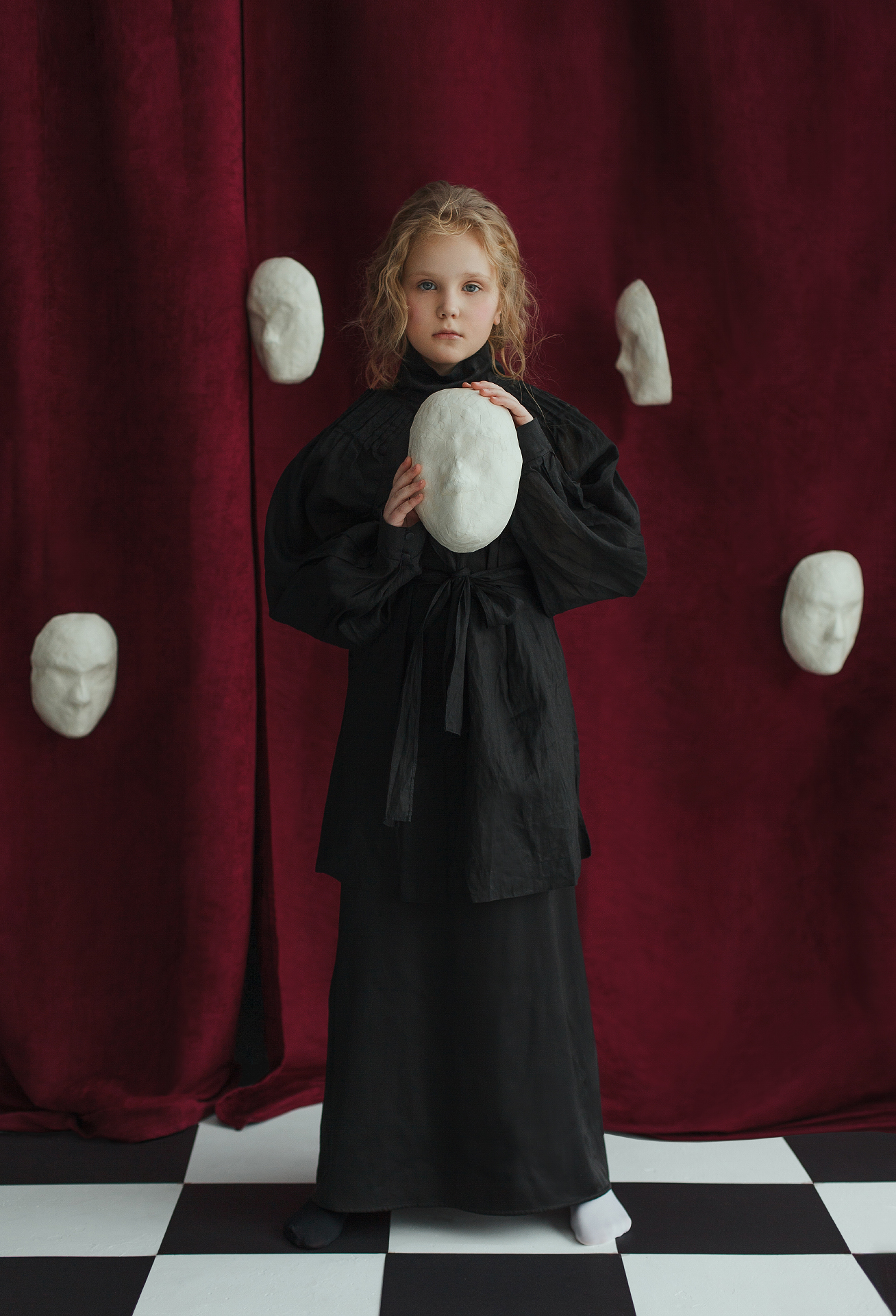 детская фотосессия