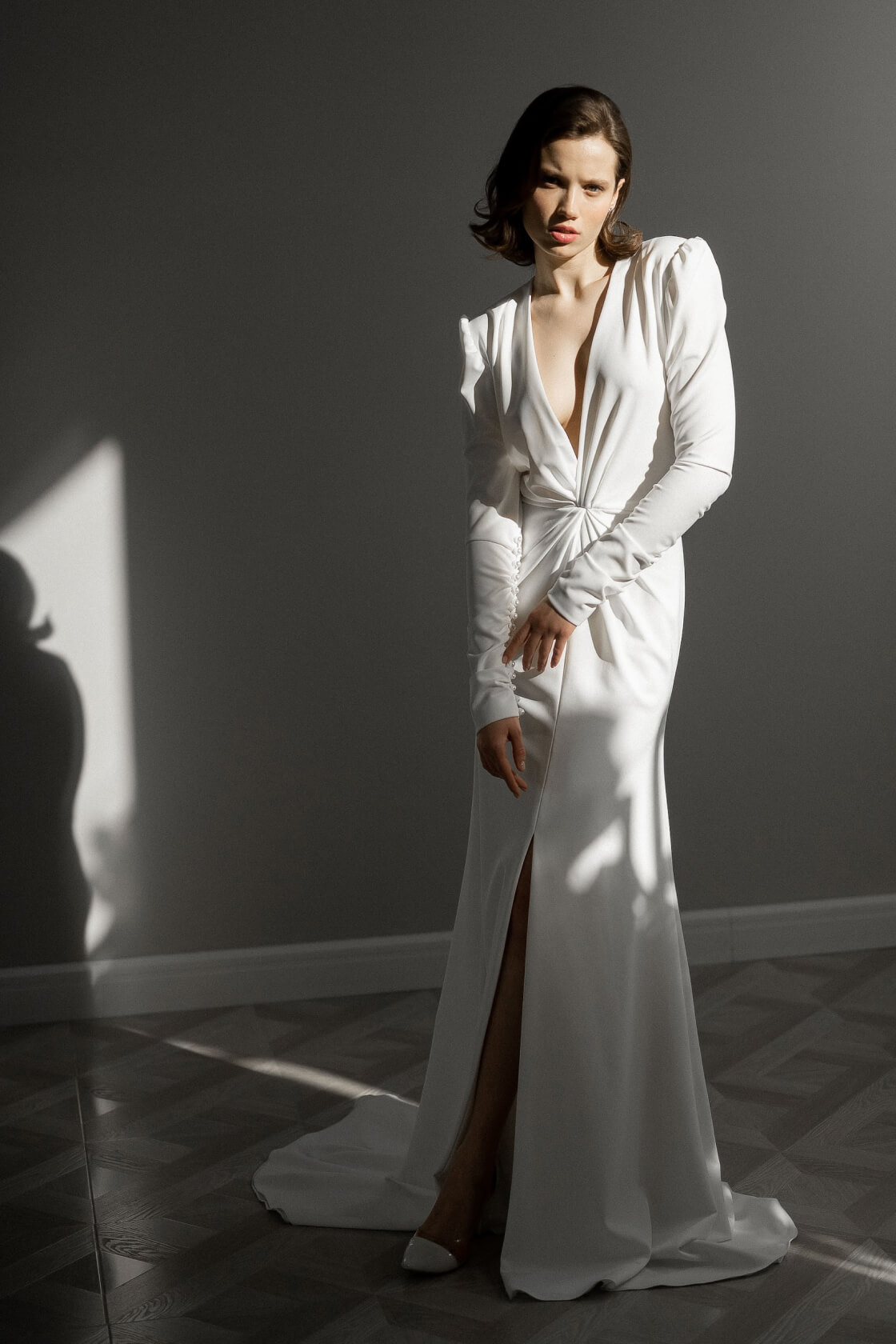 Свадебный образ невесты в стиле fashion