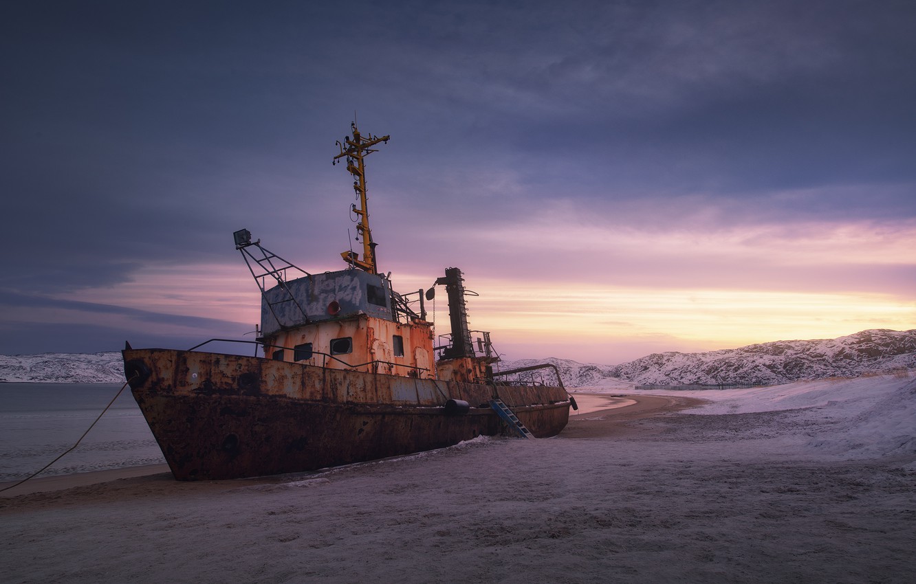 Баренцево море корабль