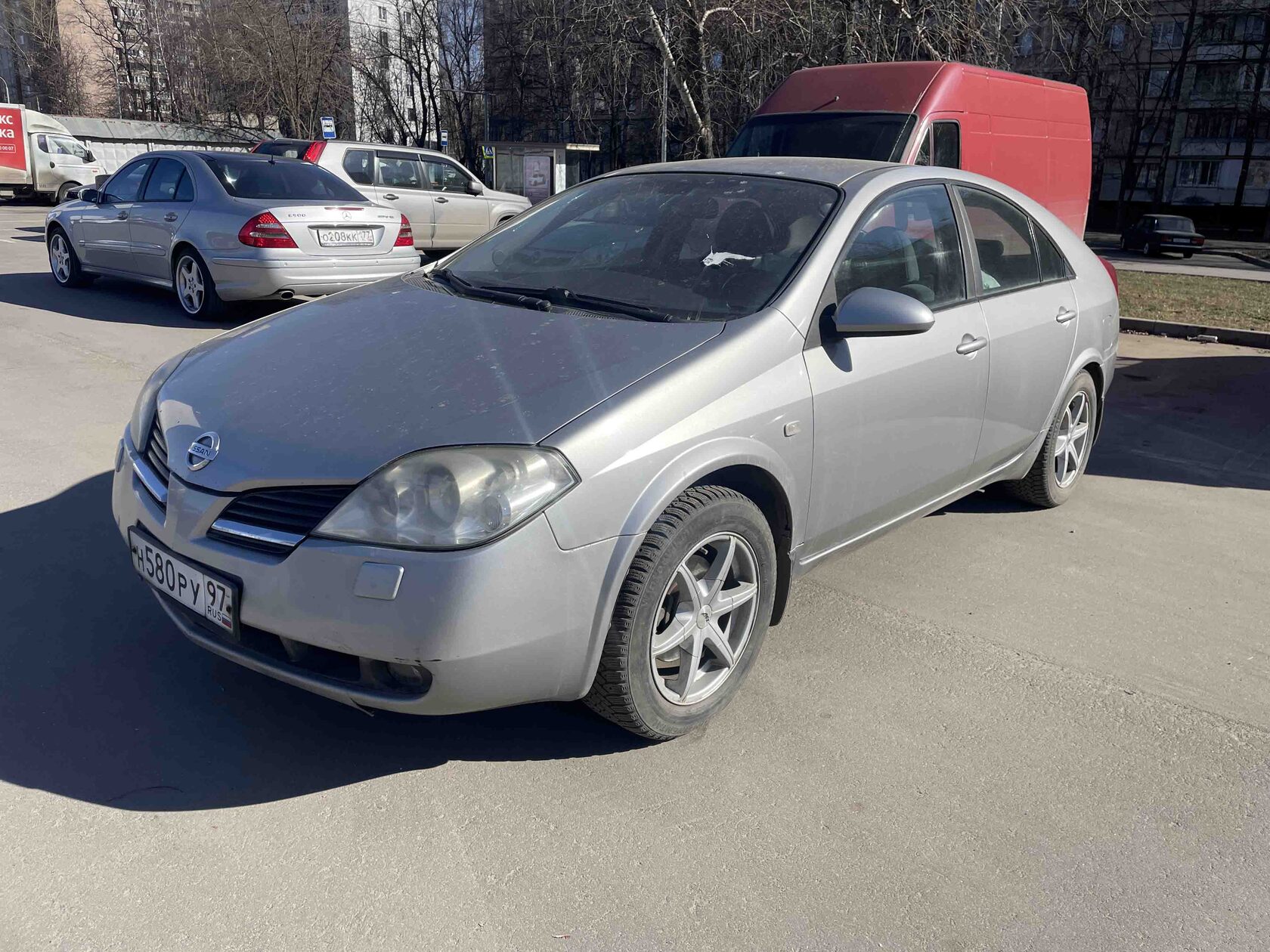 автоподбор автомобиля Nissan