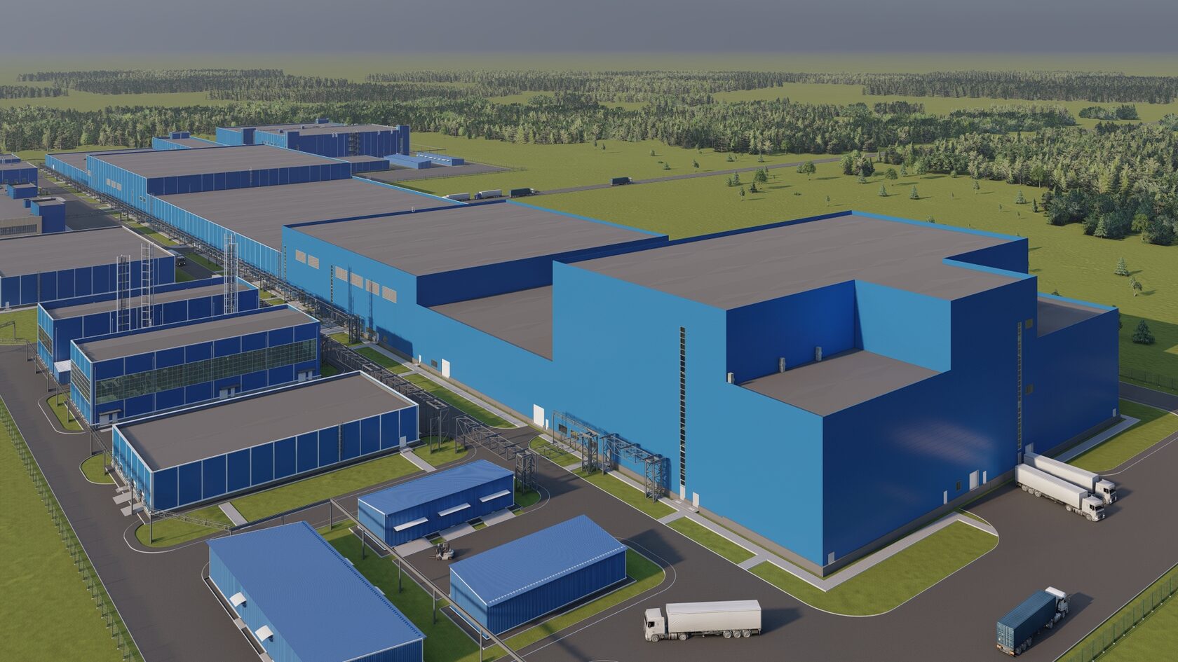 Завод литий-ионных аккумуляторов