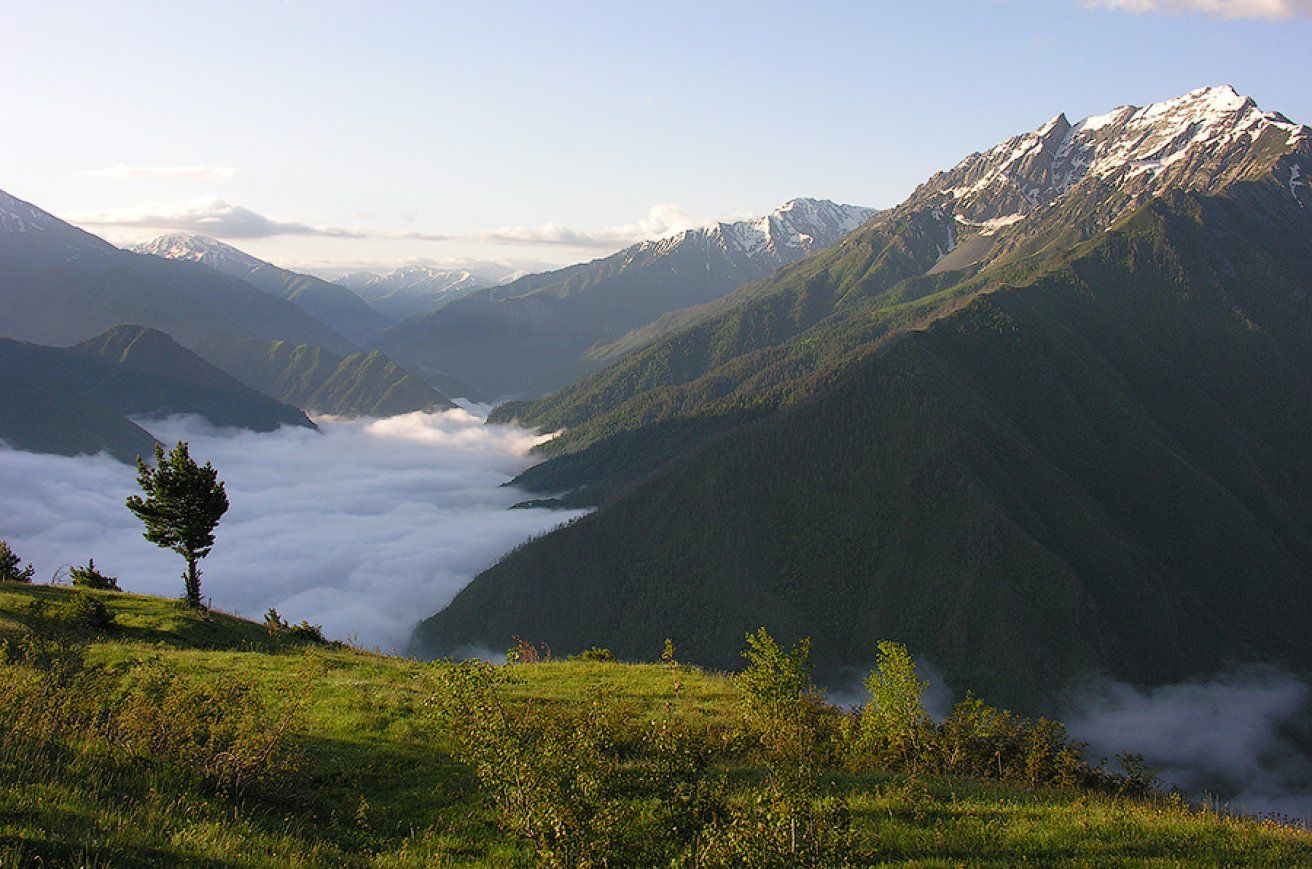 Утро в дагестане фото