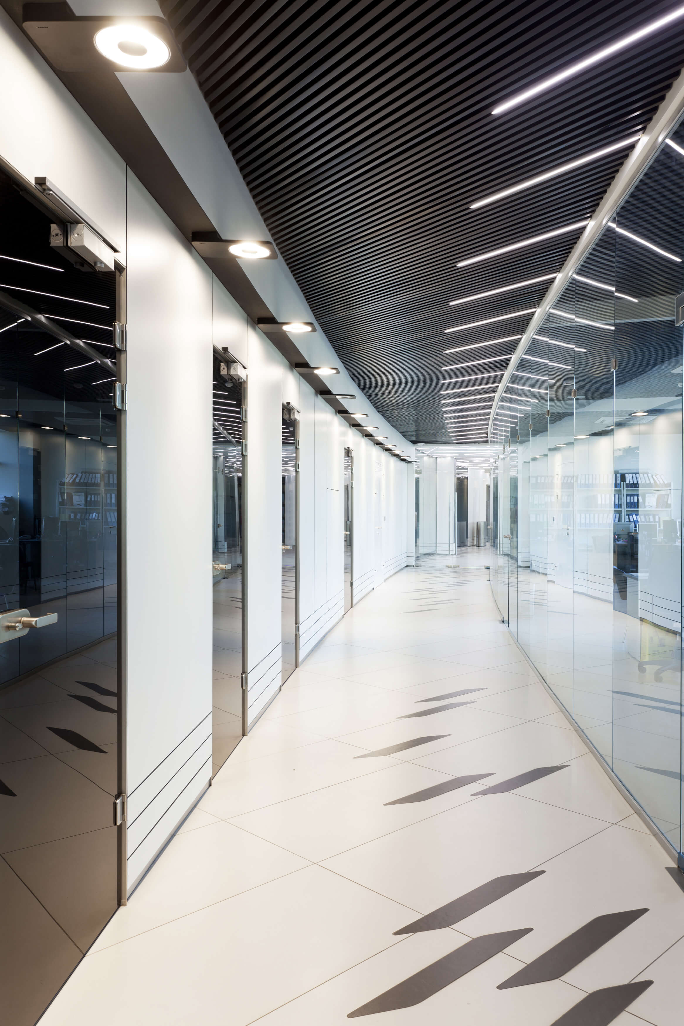 Деловой центр - архитектурное бюро Archinform, Екатеринбург