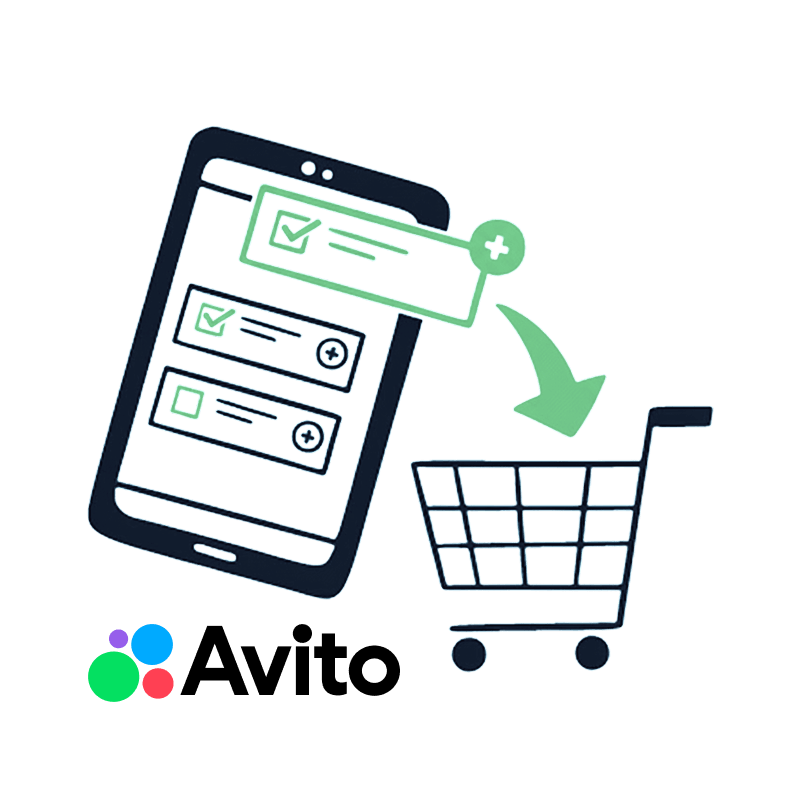 Продвижение на Авито