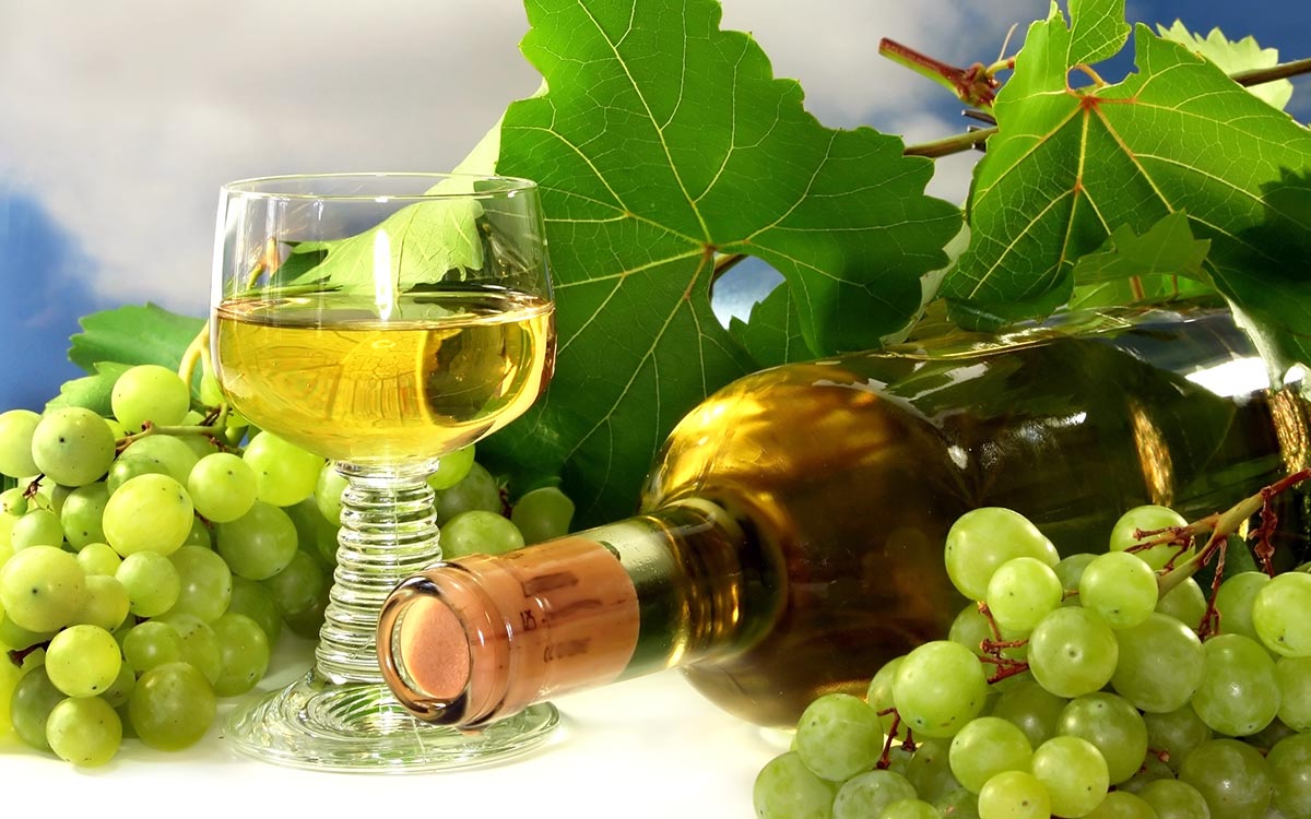 Как сделать вино из белого винограда в домашних условиях