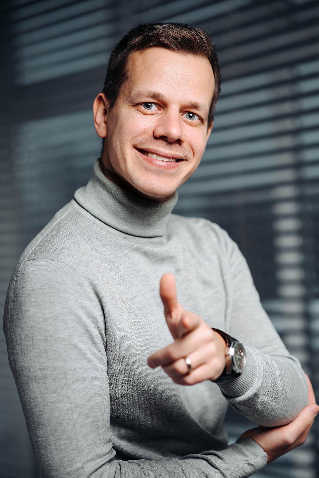 Бизнес портрет в Санкт-Петербурге