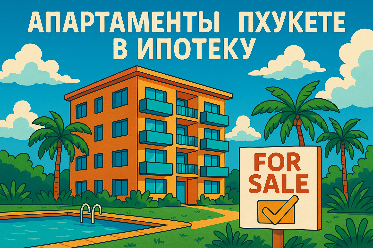 Покупка апартаментов на Пхукете — это не только про райский отдых, но и про грамотную инвестицию. Всё больше иностранцев интересуются возможностью приобретения недвижимости в рассрочку или в ипотеку, особенно в условиях нестабильного рубля и ограничений н