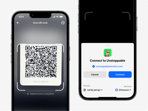 Пингвин с доменом .pengu вместо криптокошелька