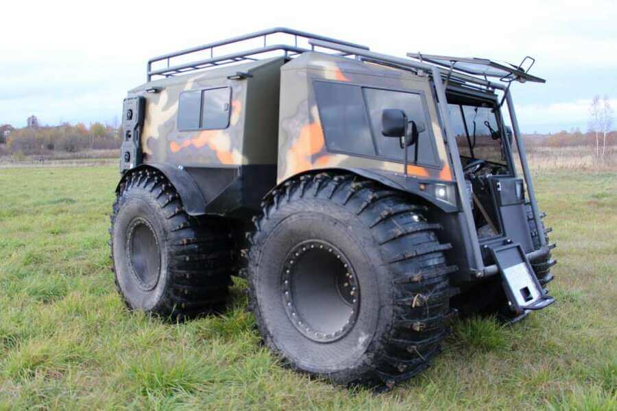 Shatun ATV 4x4 for sale. Shipping: Worldwide.