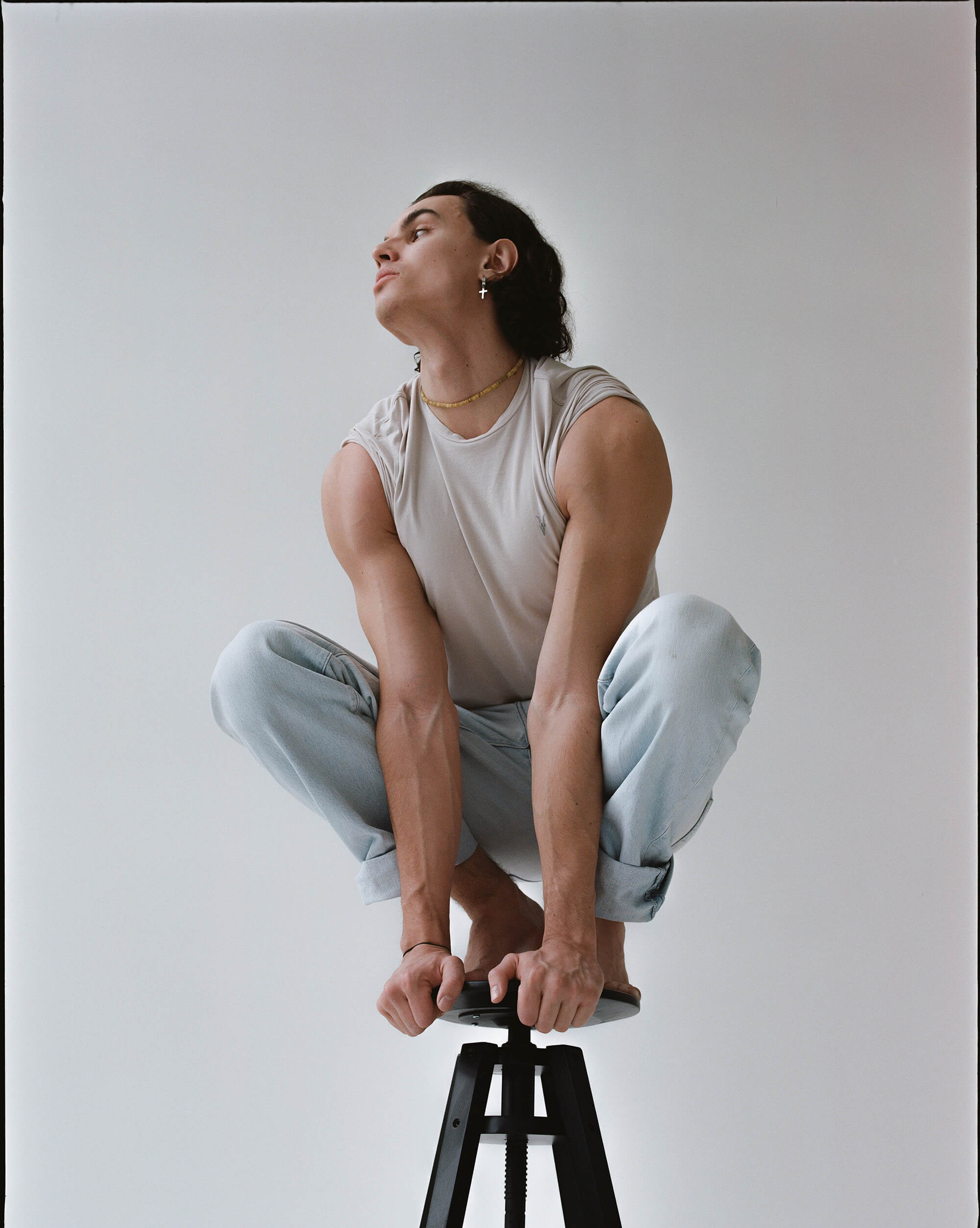 Diana Perova photography — film frame, Dani