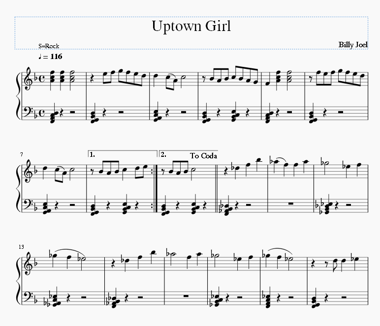 Uptown Girl