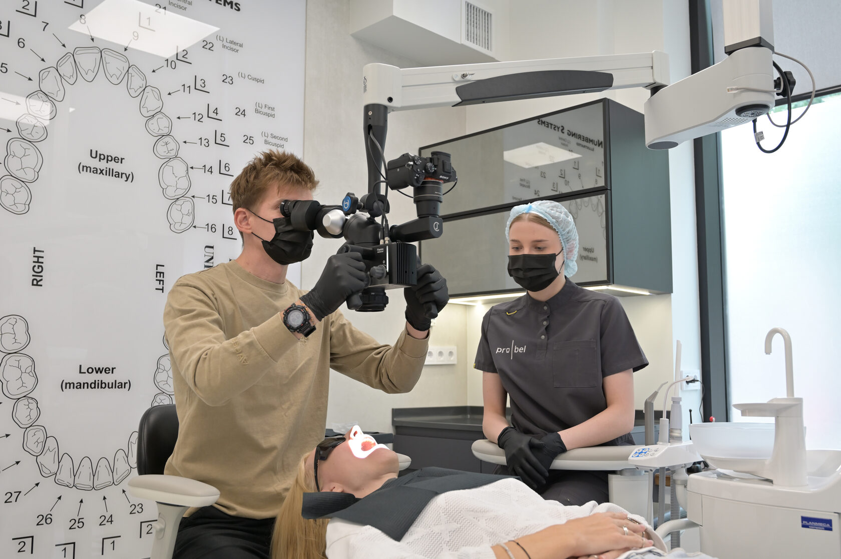 лечение зубов в стоматологической клинике Пробел