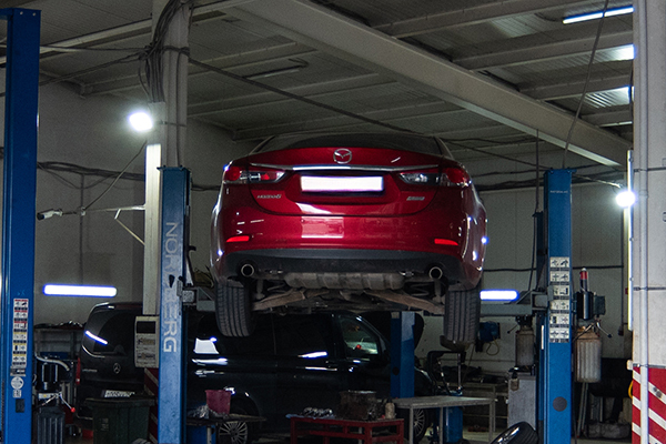 Mazda 6 ремонт тормозной системы