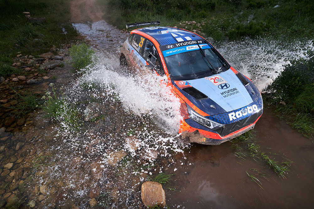 Теему Сунинен и Микко Марккула, Hyundai i20 N Rally2 (ALZ R 246), ралли Сардиния