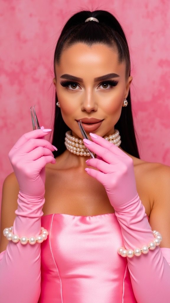 Мастер по ресницам 