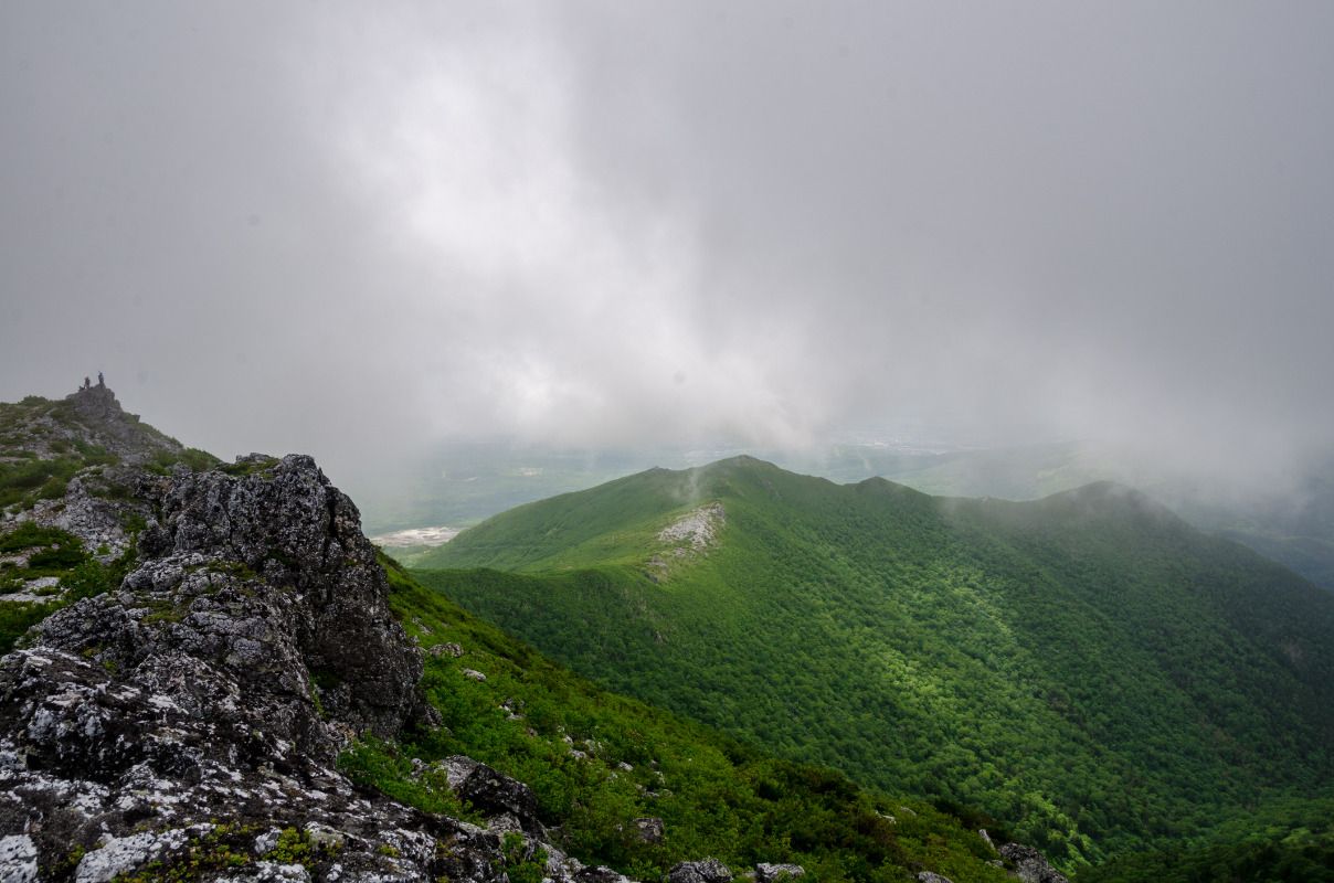 Гора острая Южно Сахалинск