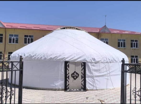 Большая юрта купить для праздника