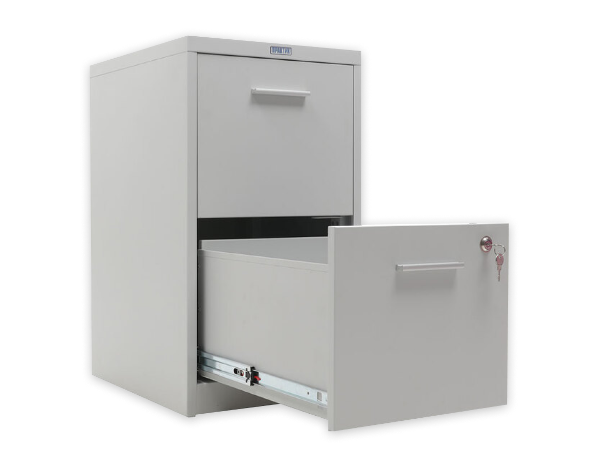 Картотека с выдвижной системой