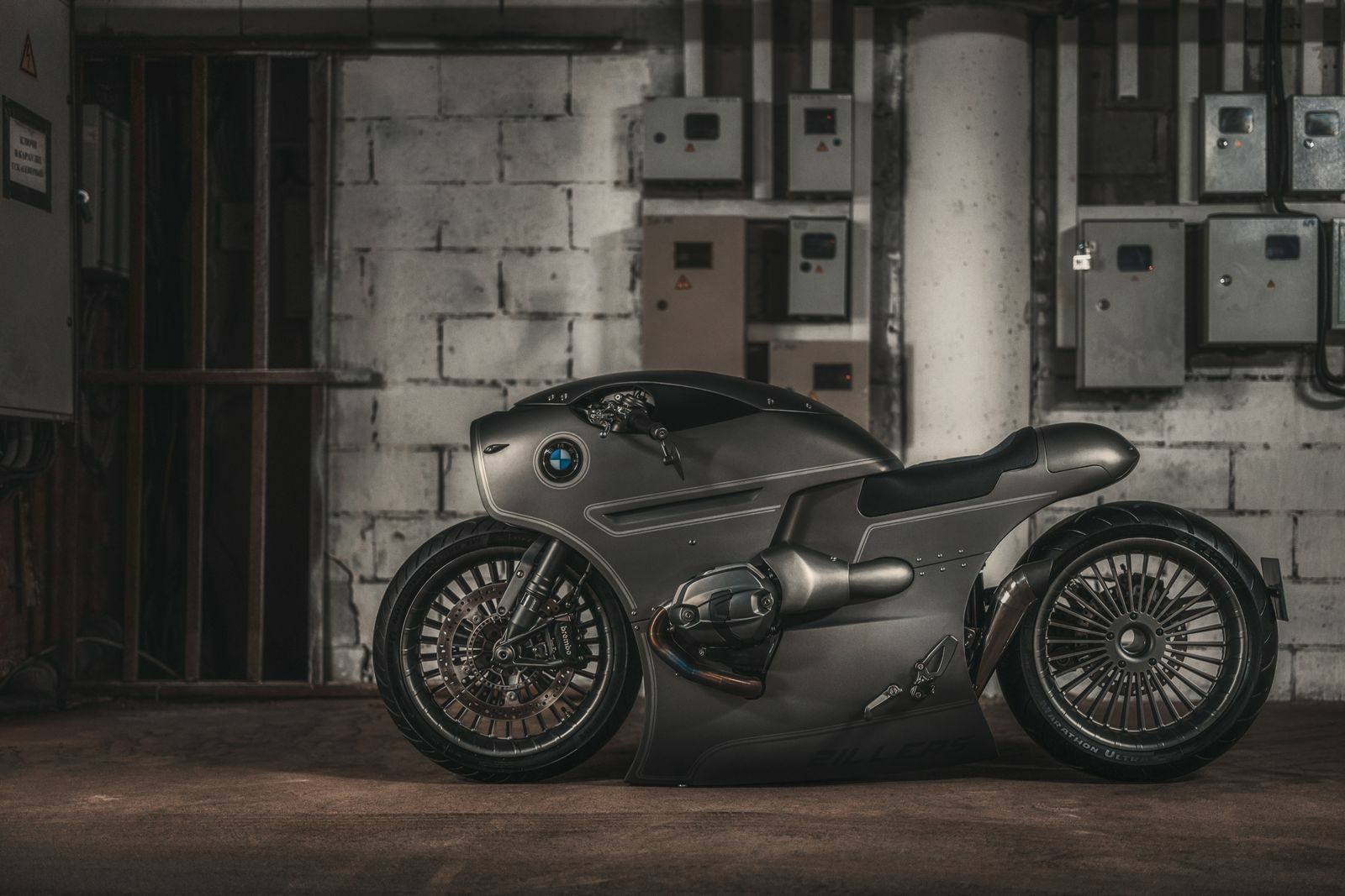 BMW Motorrad Concept Motorcycle