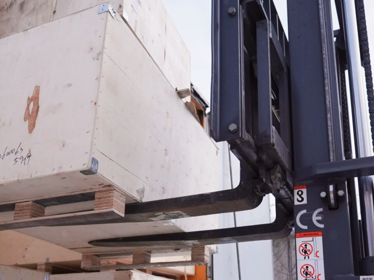 Транспортировка станков