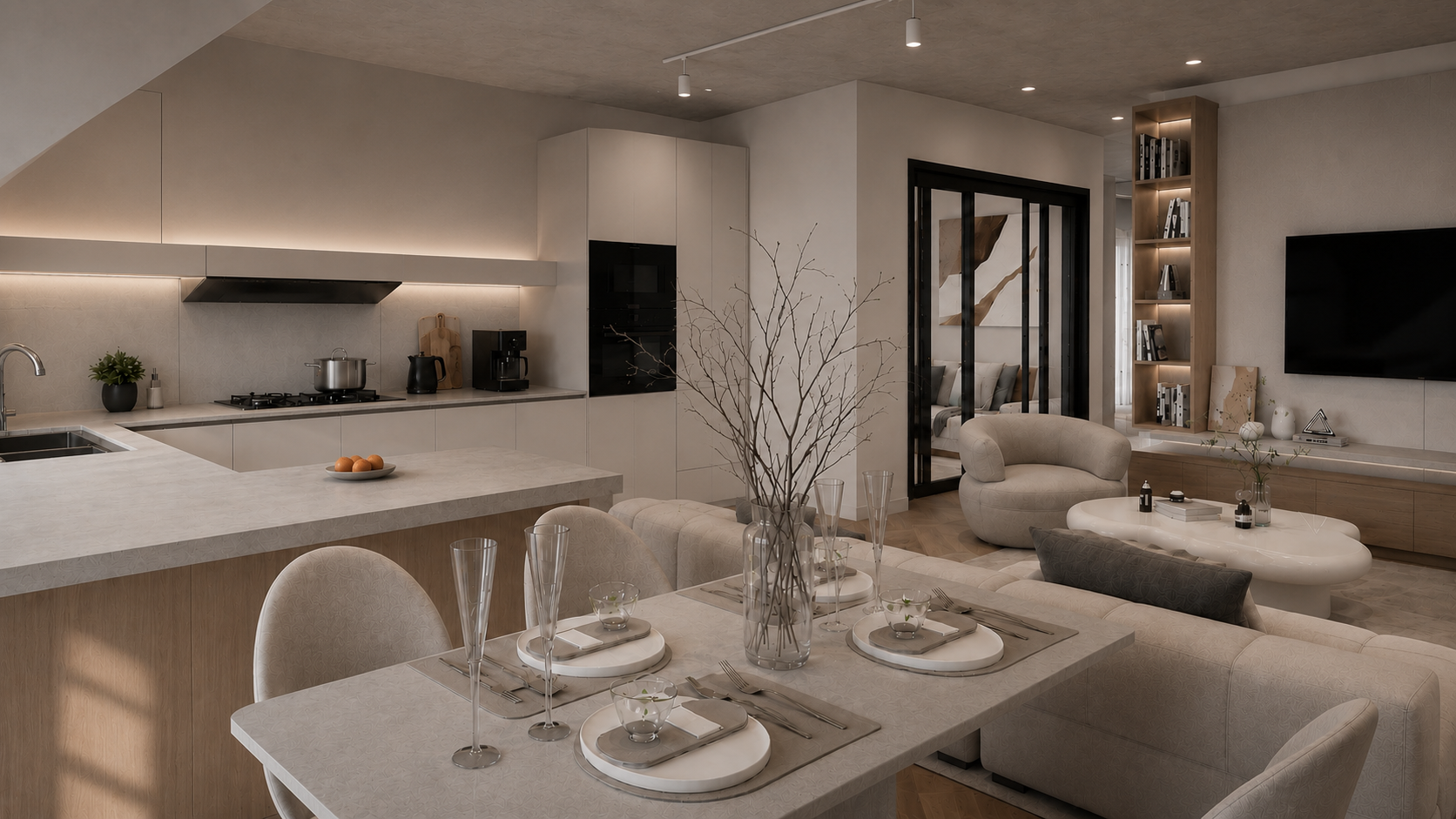 Интерьер MAKDESIGN STUDIO