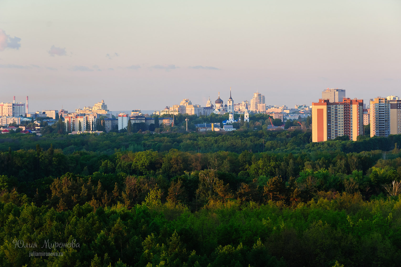 Северный район Воронеж 2000