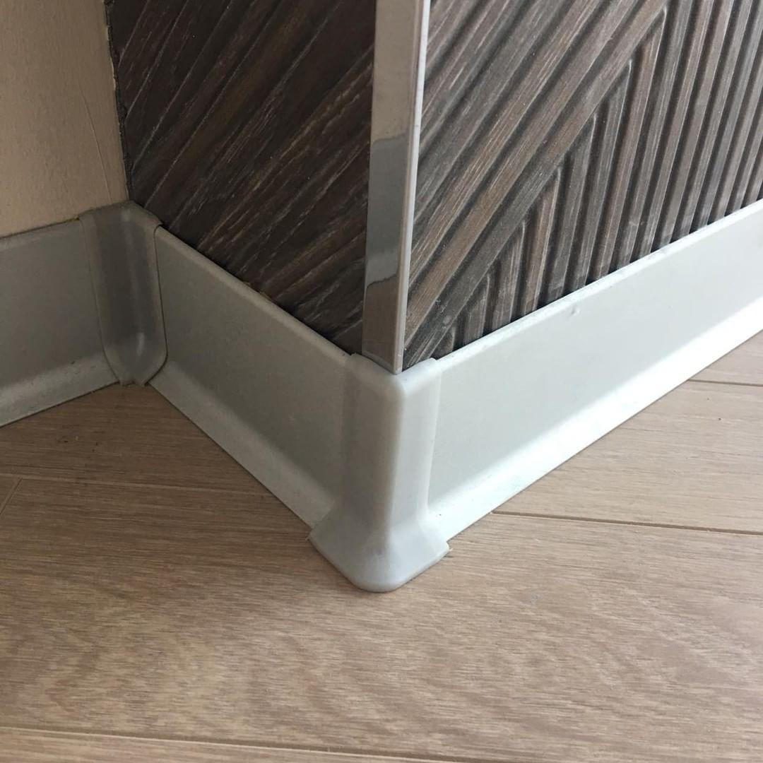 L образный плинтус для пола