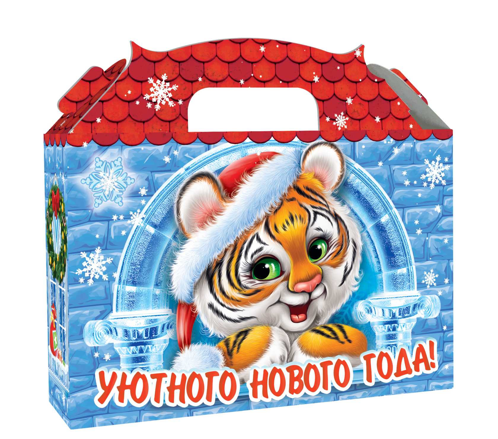 Матрешка Тигр Новогодняя Матрешка Тигр Новогодняя