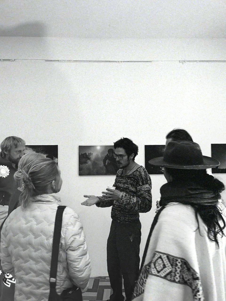 NINA — exhibition and visitors at domperú