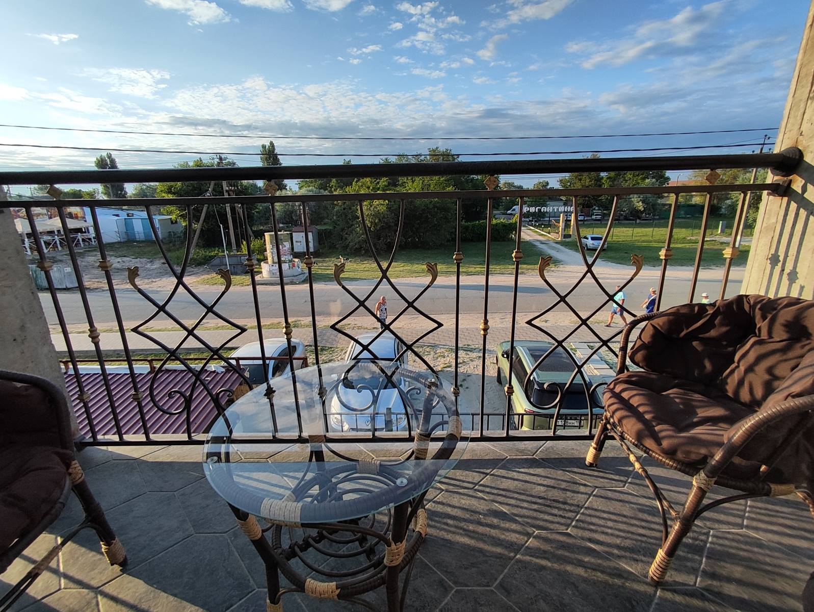 Номер с собственной террасой