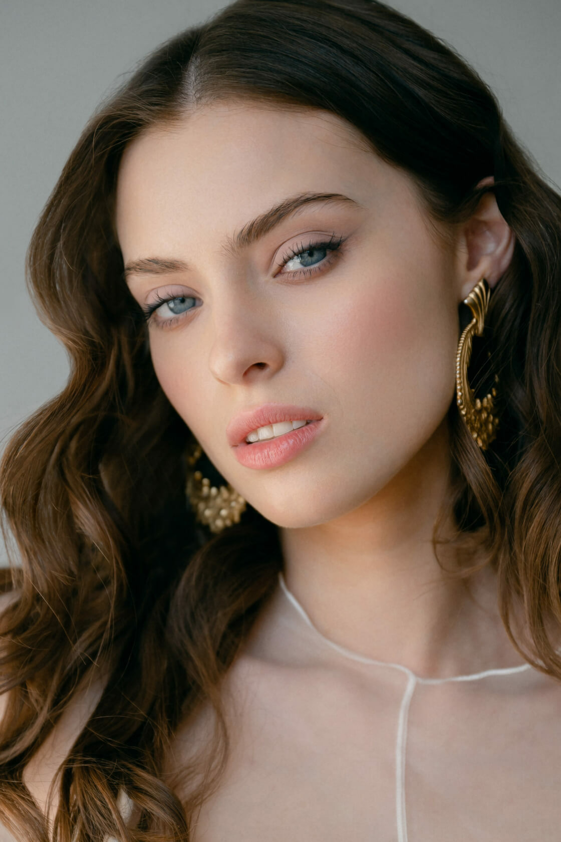 Естественный свадебный макияж