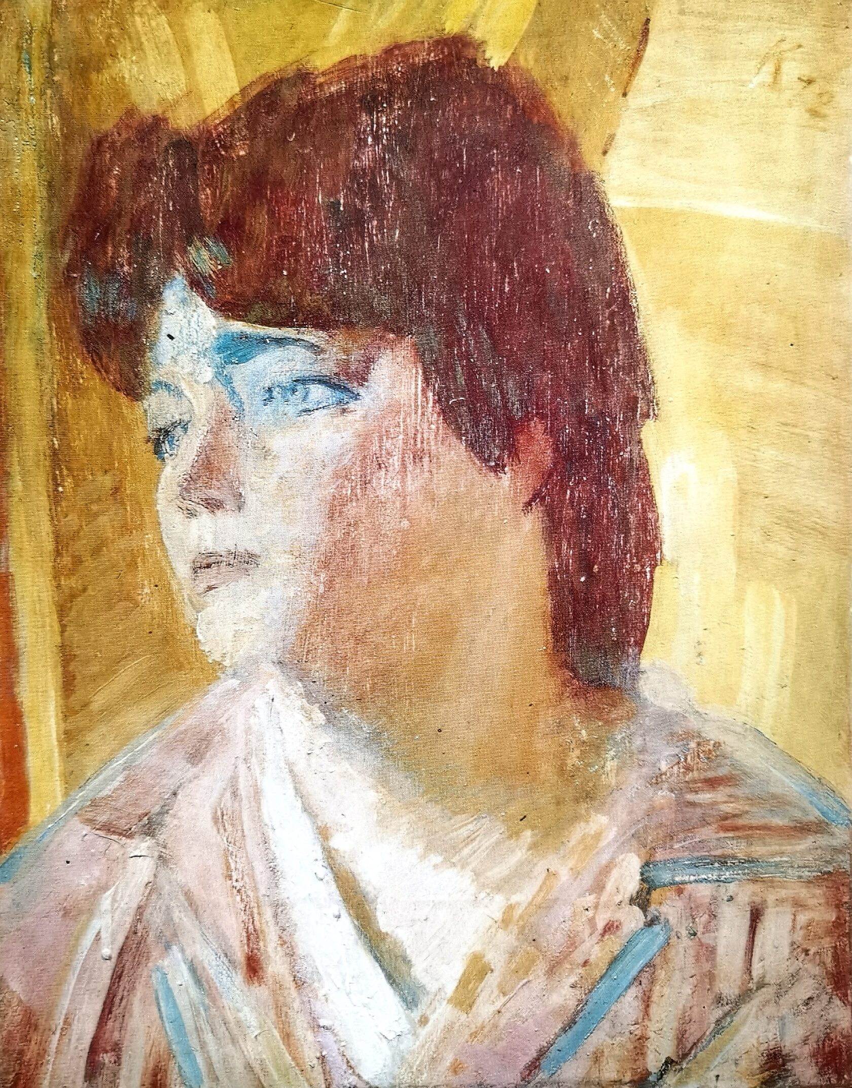 Женский портрет, 1972 г.