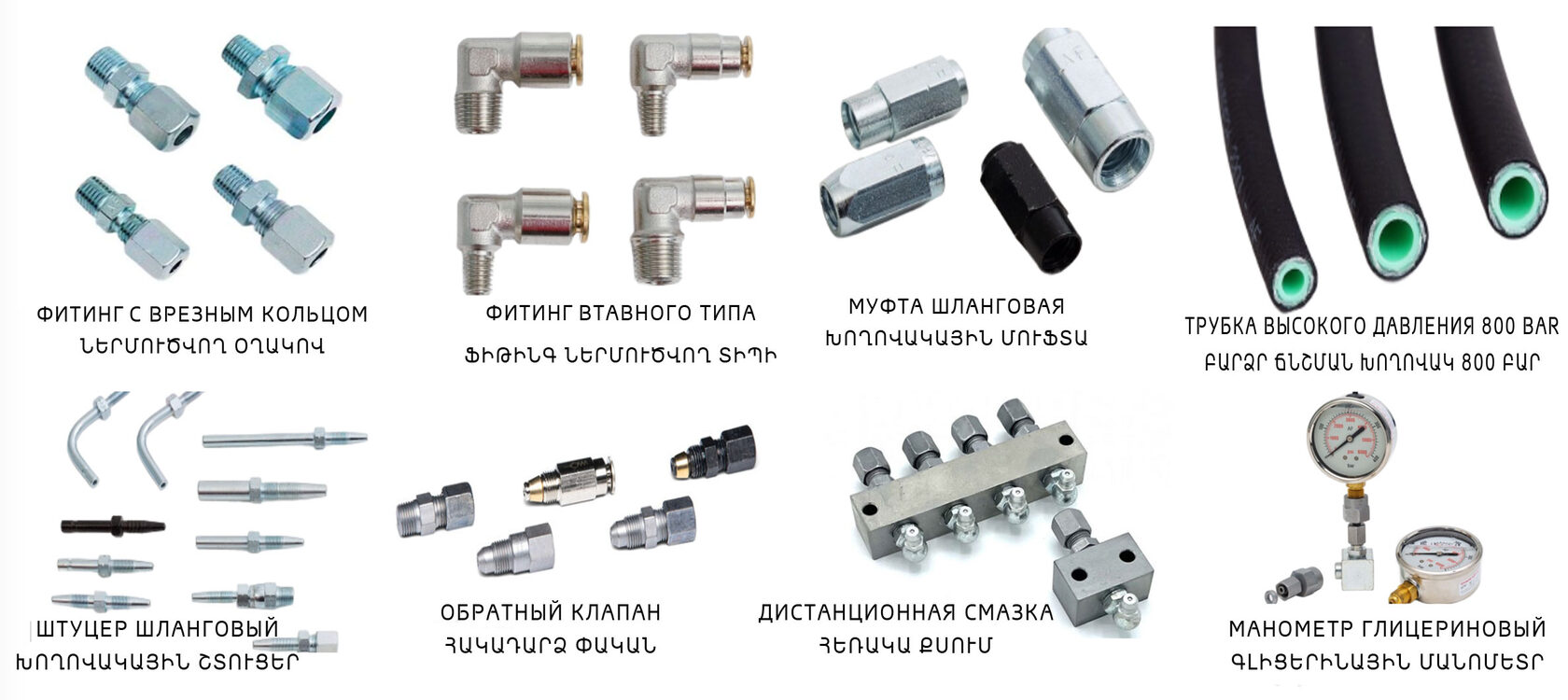 Фитинг с врезным кольцом
