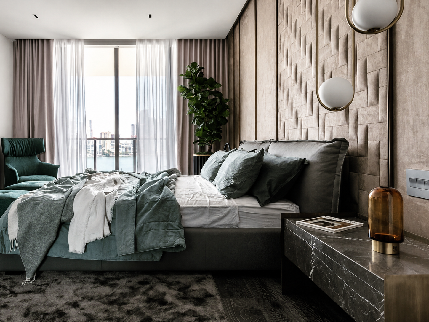 Интерьер ARKI DESIGN — ЖК Примавера