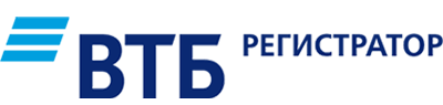 Логотип ВТБ Регистратор