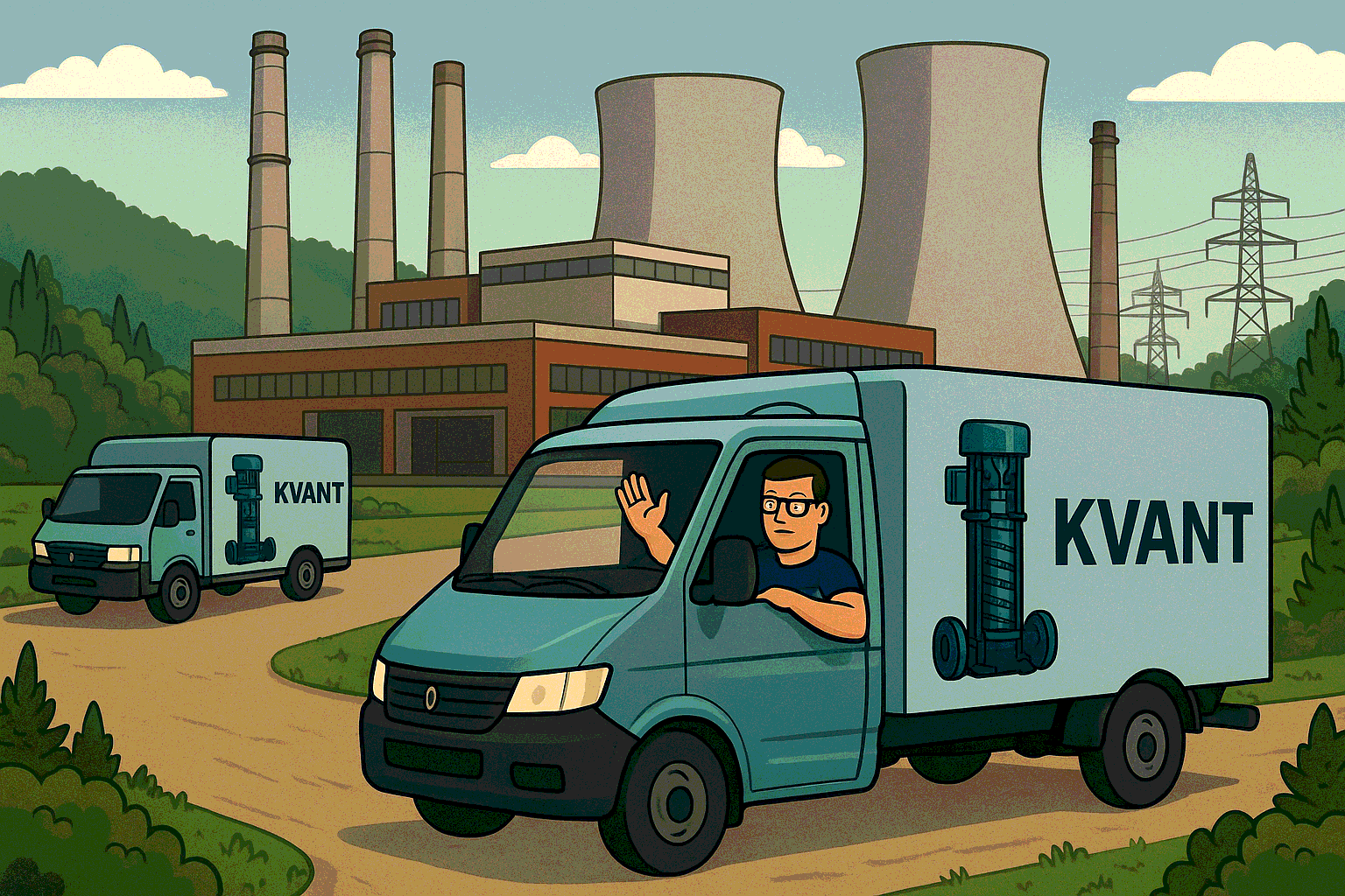 Компания Kvant