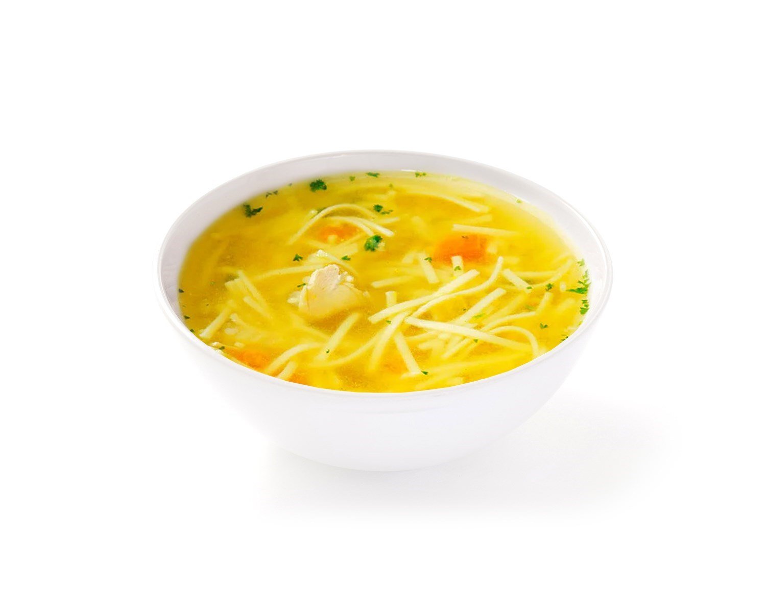 Лапша без курицы. Суп куриный вермишелевый. Куриный с капеллини суп. Суп на белом фоне. Куриный суп с лапшой.