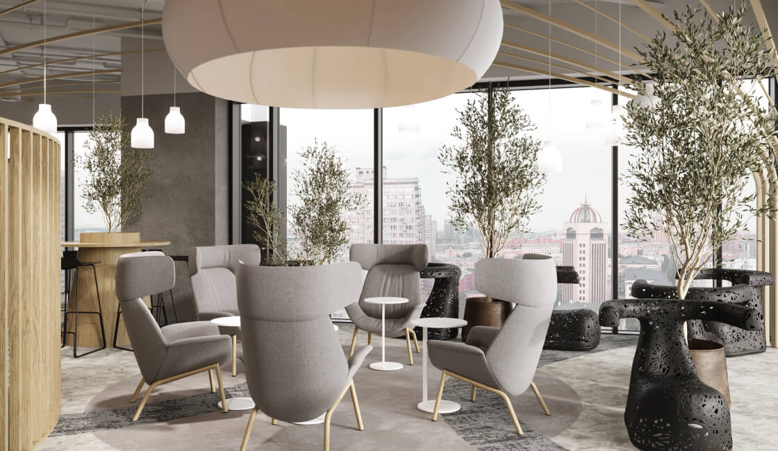 Пространство коворкинга