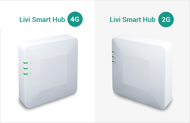 Livi smart hub