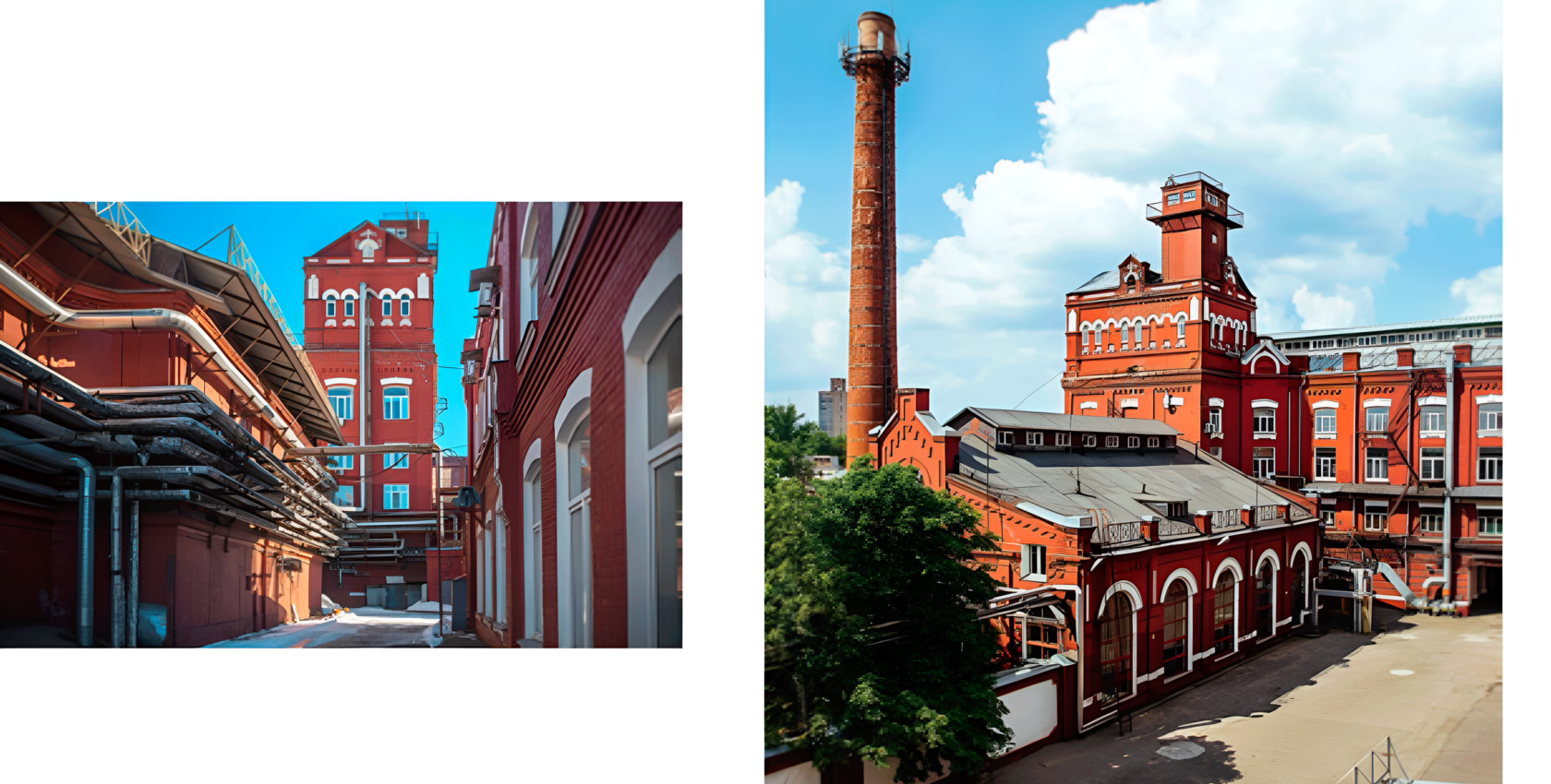 Реновация на заводе Кристалл