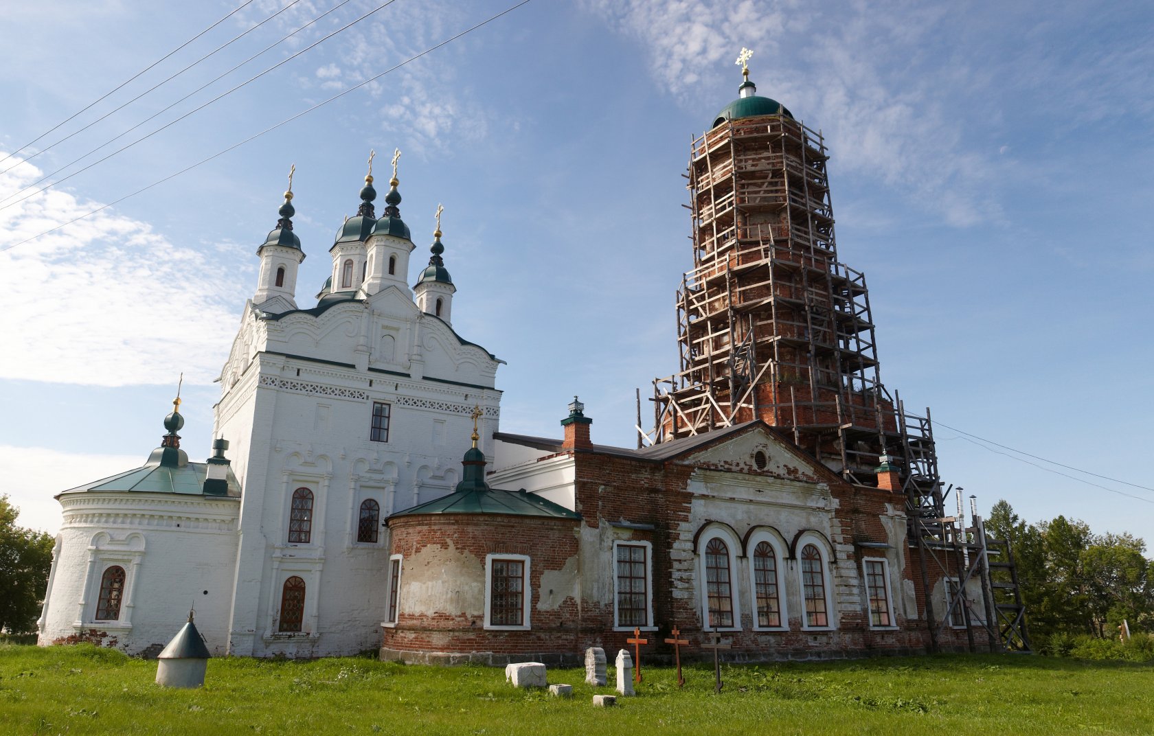 храмы курганской области