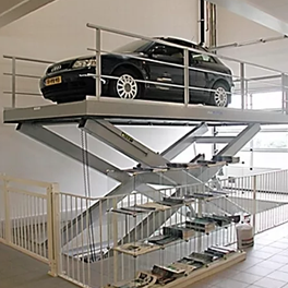 Подъемник автомобильный