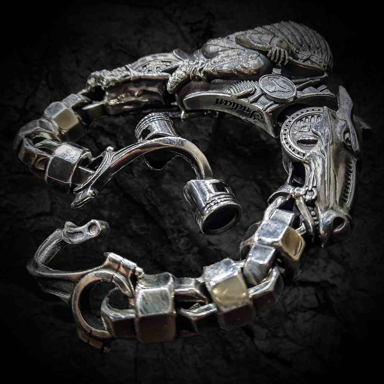 мужской браслет, брутальный браслет, браслет для мужчины.